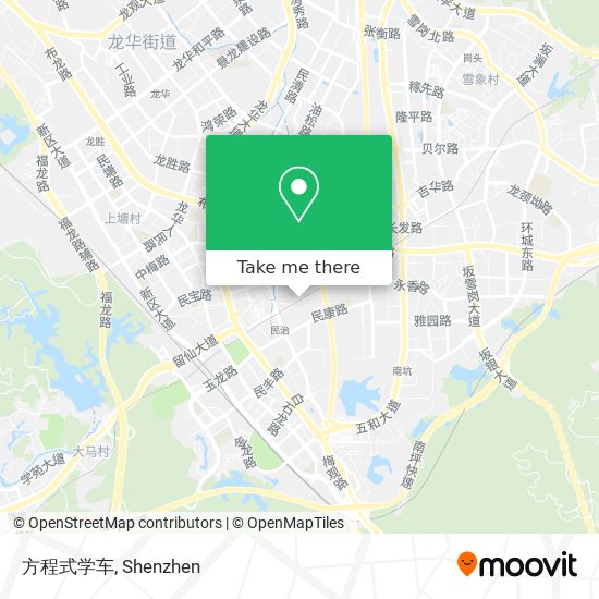 方程式学车 map