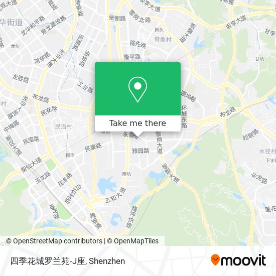 四季花城罗兰苑-J座 map