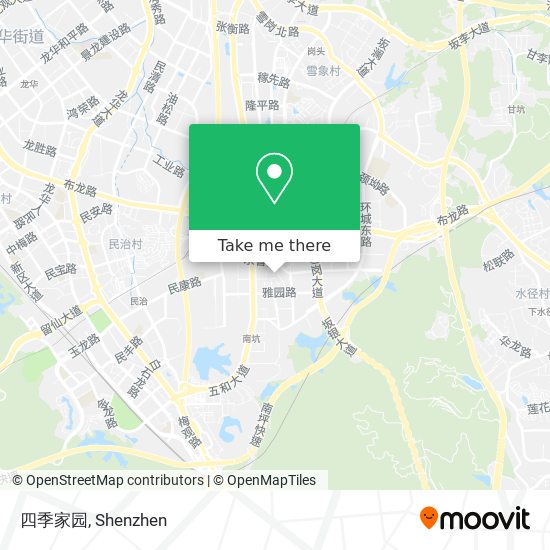 四季家园 map