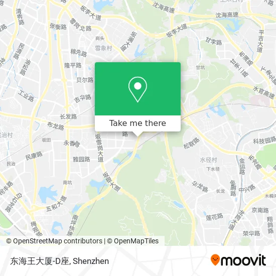 东海王大厦-D座 map