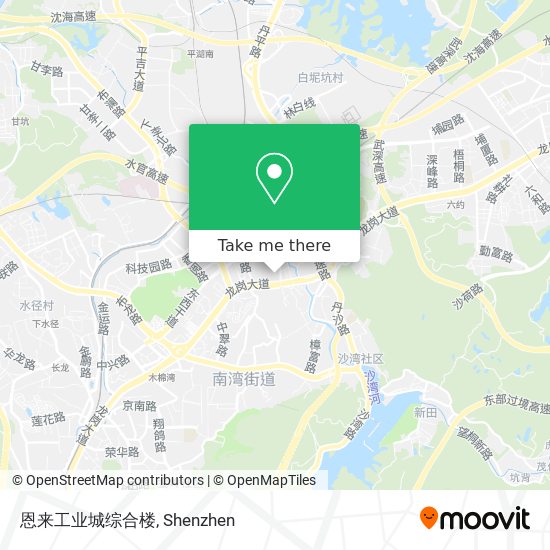 恩来工业城综合楼 map