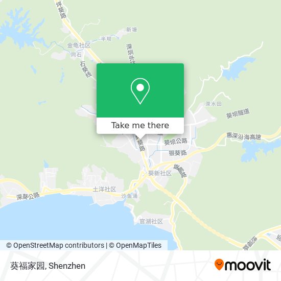 葵福家园 map
