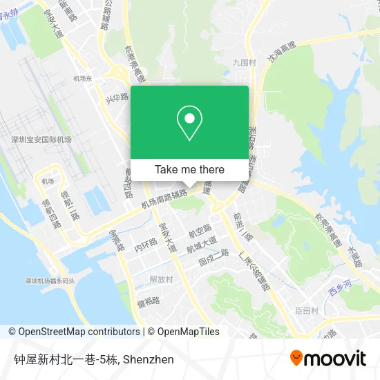 钟屋新村北一巷-5栋 map