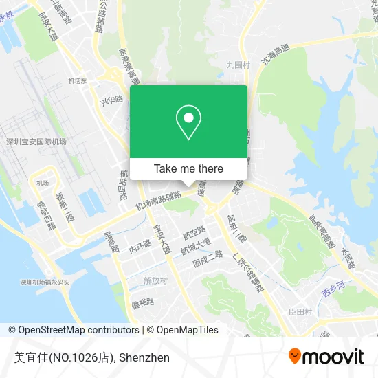 美宜佳(NO.1026店) map