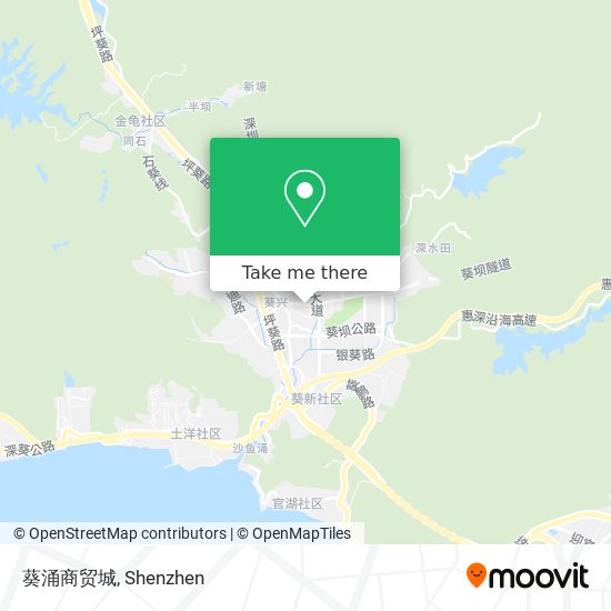 葵涌商贸城 map