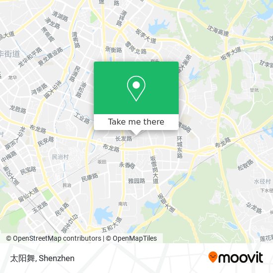 太阳舞 map