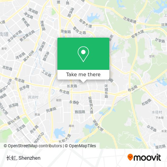 长虹 map