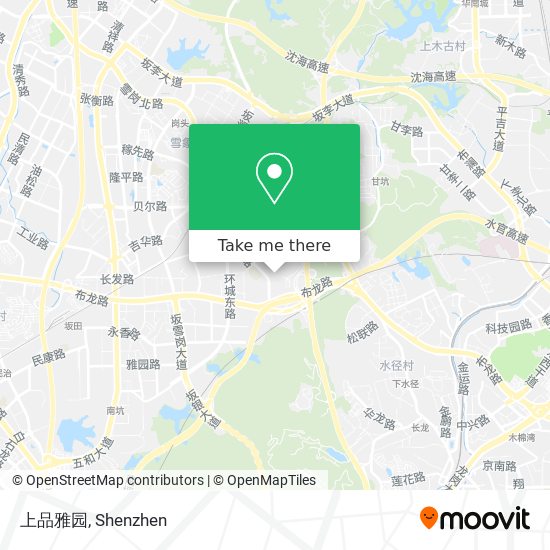 上品雅园 map