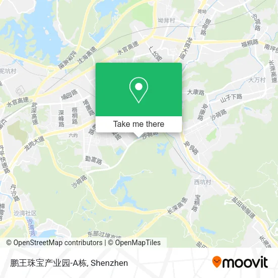 鹏王珠宝产业园-A栋 map