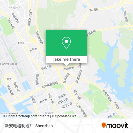新安电器制造厂 map