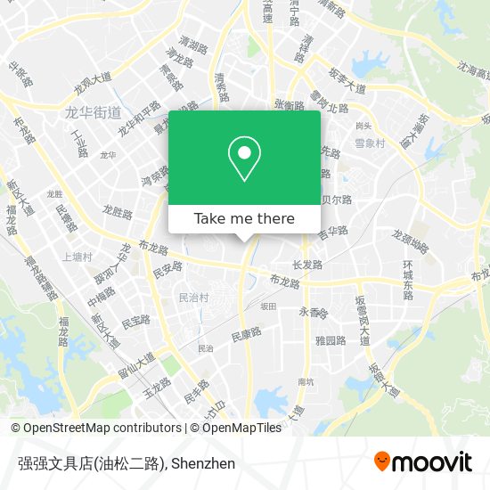 强强文具店(油松二路) map