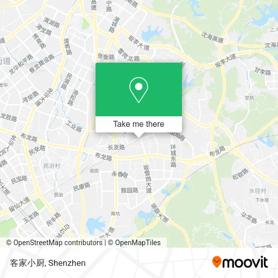 客家小厨 map