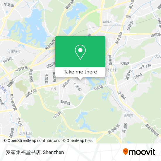 罗家集福堂书店 map