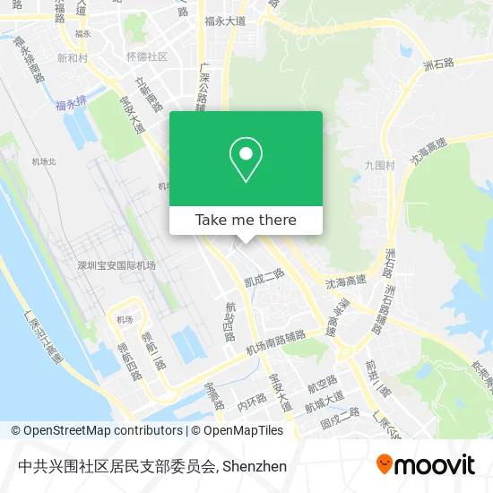 中共兴围社区居民支部委员会 map