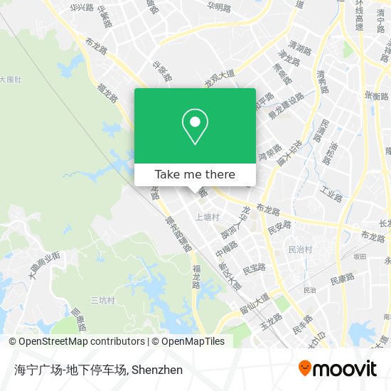 海宁广场-地下停车场 map