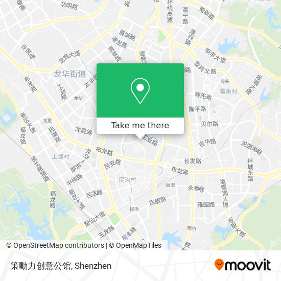 策動力创意公馆 map