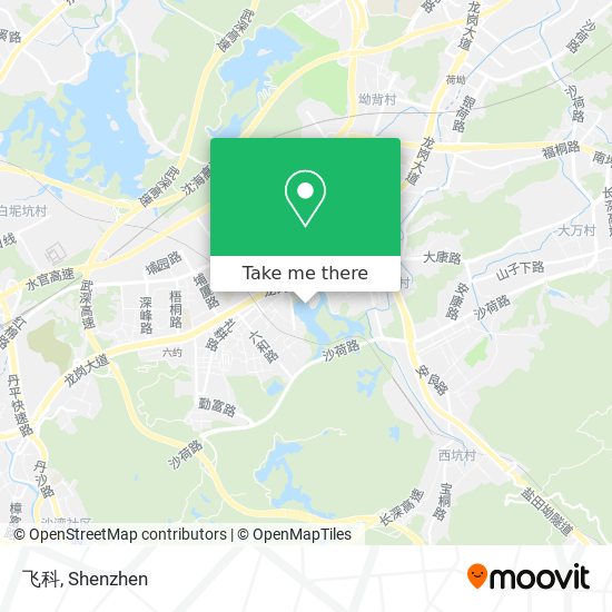 飞科 map