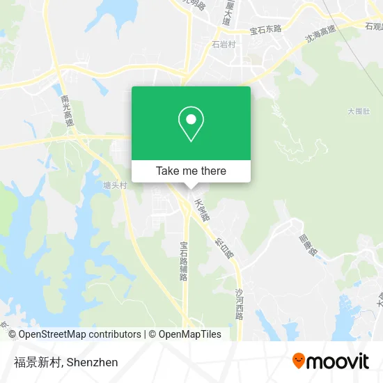 福景新村 map