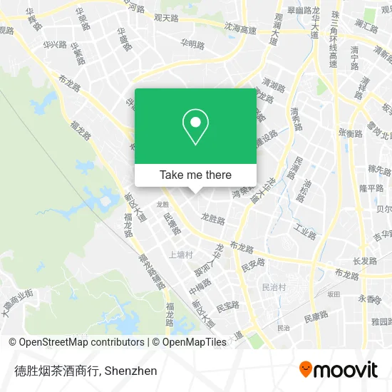 德胜烟茶酒商行 map