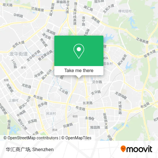 华汇商广场 map