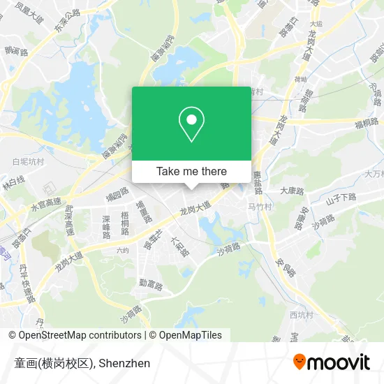 童画(横岗校区) map