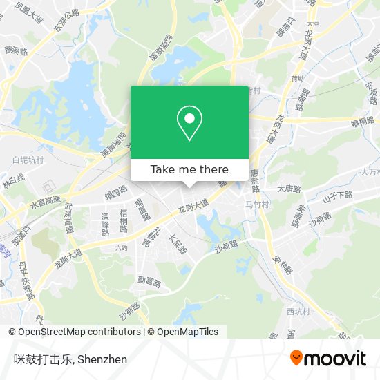 咪鼓打击乐 map