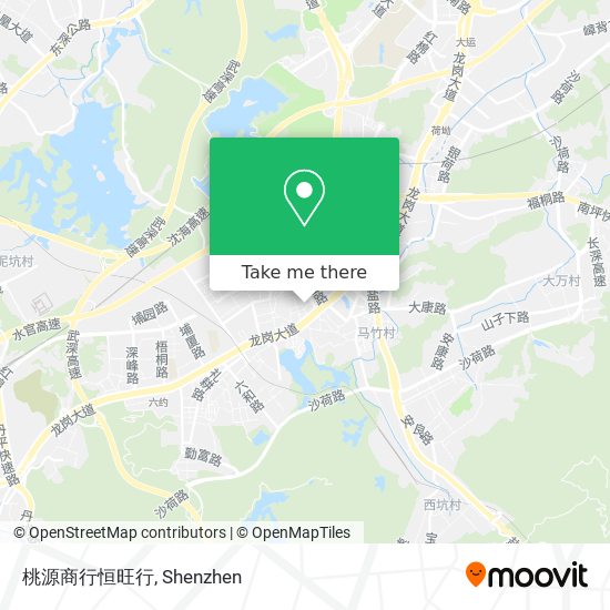 桃源商行恒旺行 map
