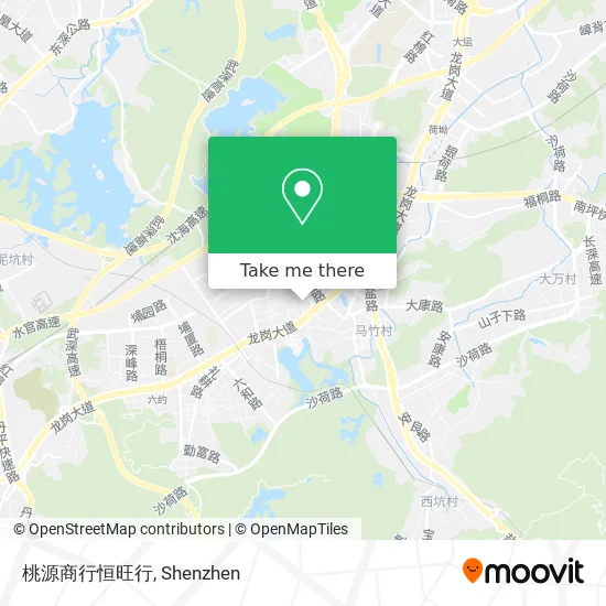 桃源商行恒旺行 map