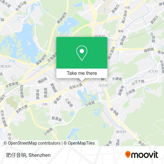 肥仔音响 map