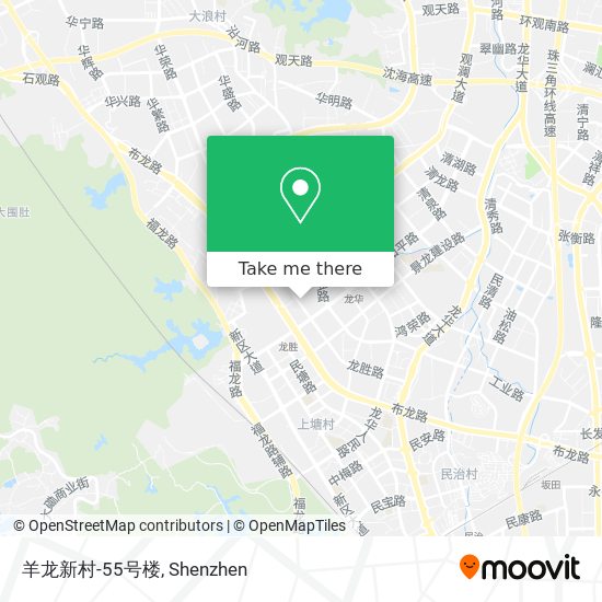 羊龙新村-55号楼 map