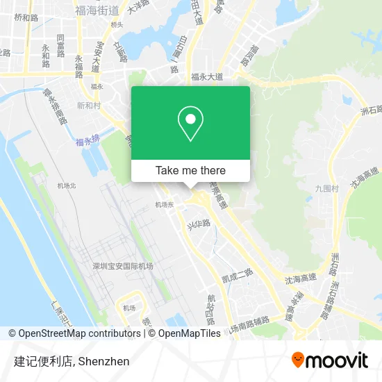 建记便利店 map