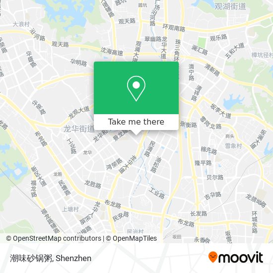 潮味砂锅粥 map