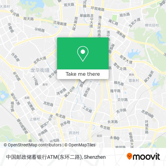 中国邮政储蓄银行ATM(东环二路) map