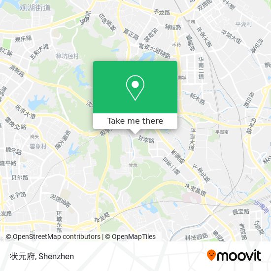 状元府 map