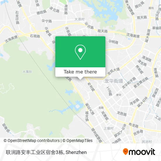 联润路安丰工业区宿舍3栋 map