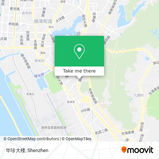 华珍大楼 map