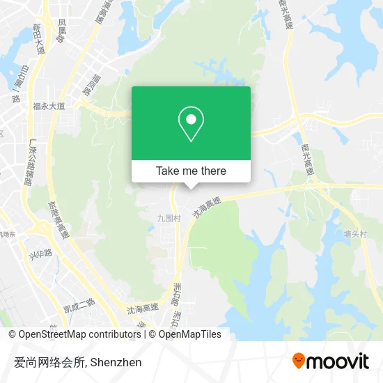 爱尚网络会所 map