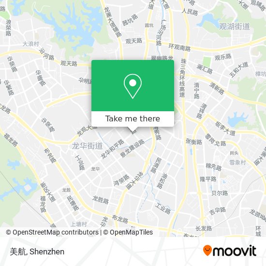 美航 map