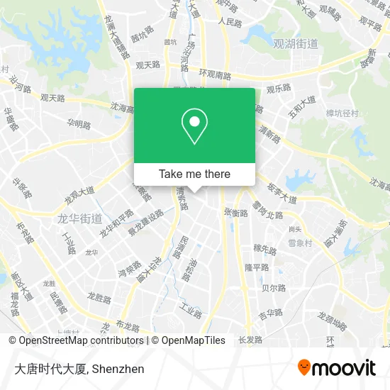 大唐时代大厦 map