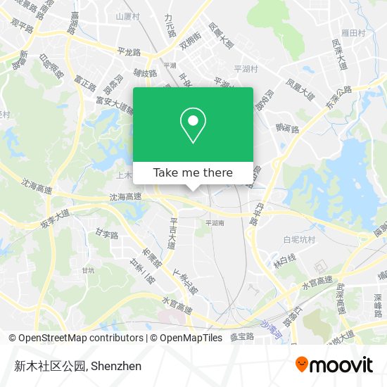 新木社区公园 map