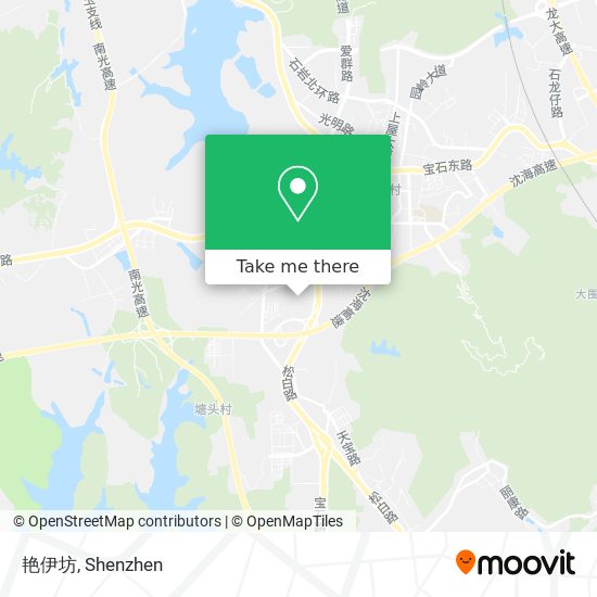 艳伊坊 map