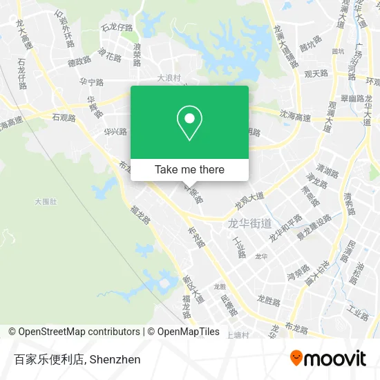 百家乐便利店 map