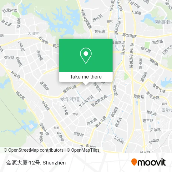 金源大厦-12号 map