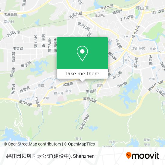 碧桂园凤凰国际公馆(建设中) map