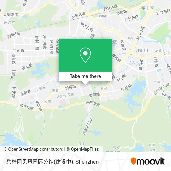 碧桂园凤凰国际公馆(建设中) map