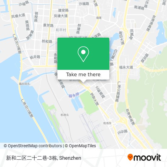 新和二区二十二巷-3栋 map