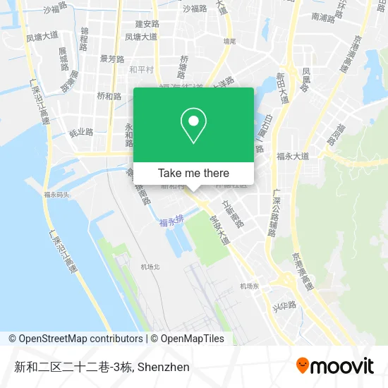 新和二区二十二巷-3栋 map