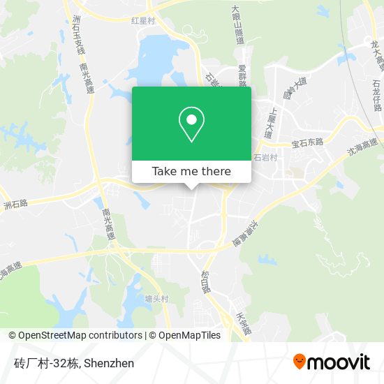 砖厂村-32栋 map