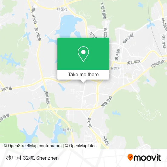 砖厂村-32栋 map