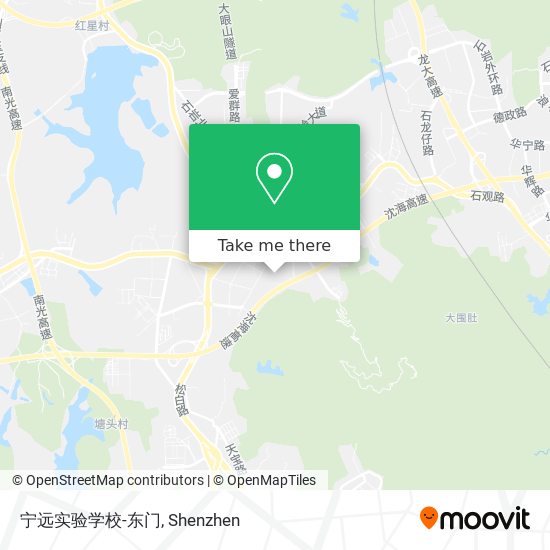 宁远实验学校-东门 map